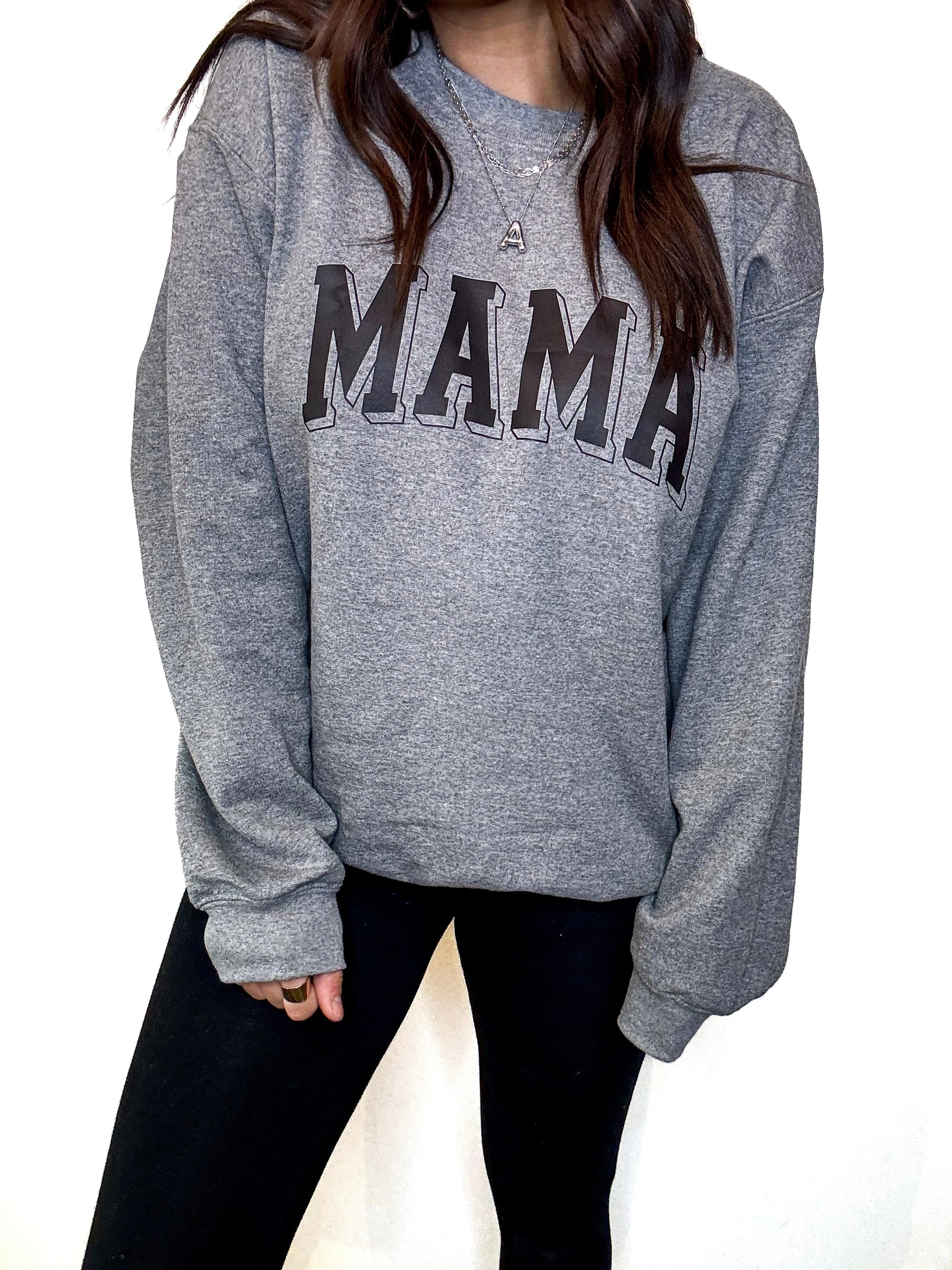 Happy Mama REVERSIBLE Sweatshirt