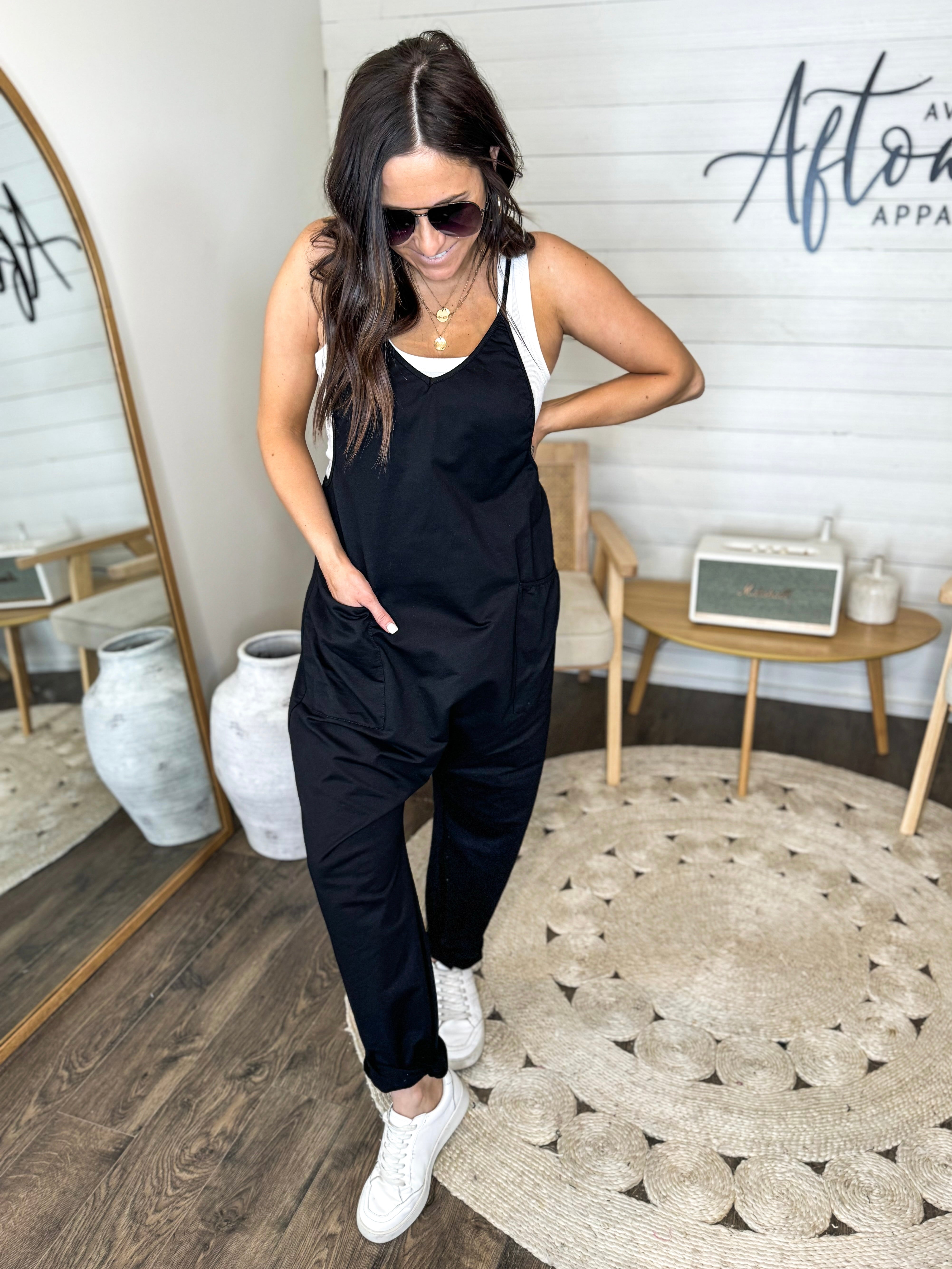 You Can Have The Crown Jumpsuit- 2 Colors