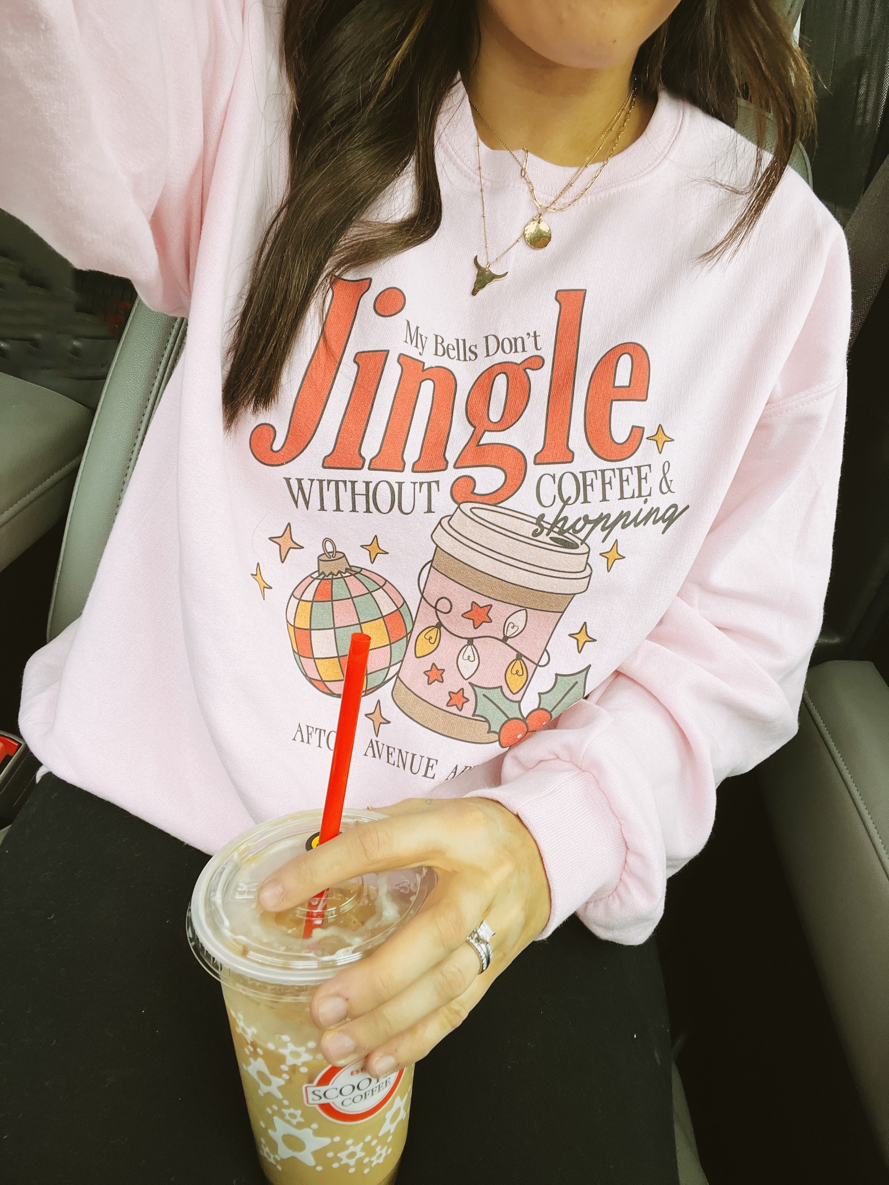 My Bells Don't Jingle Without Coffee & Shopping