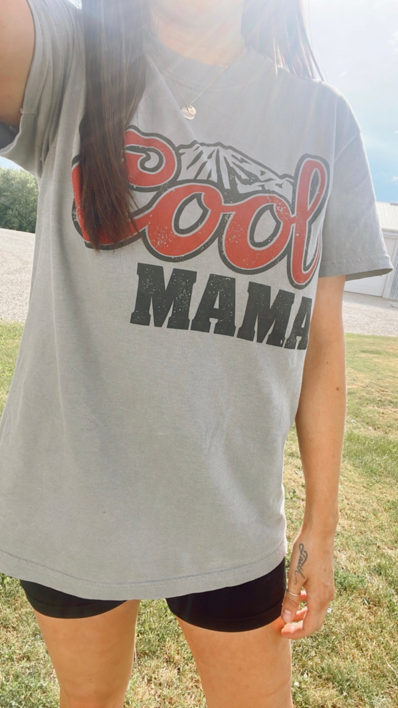 The Cool Mama Beer Coors Tee