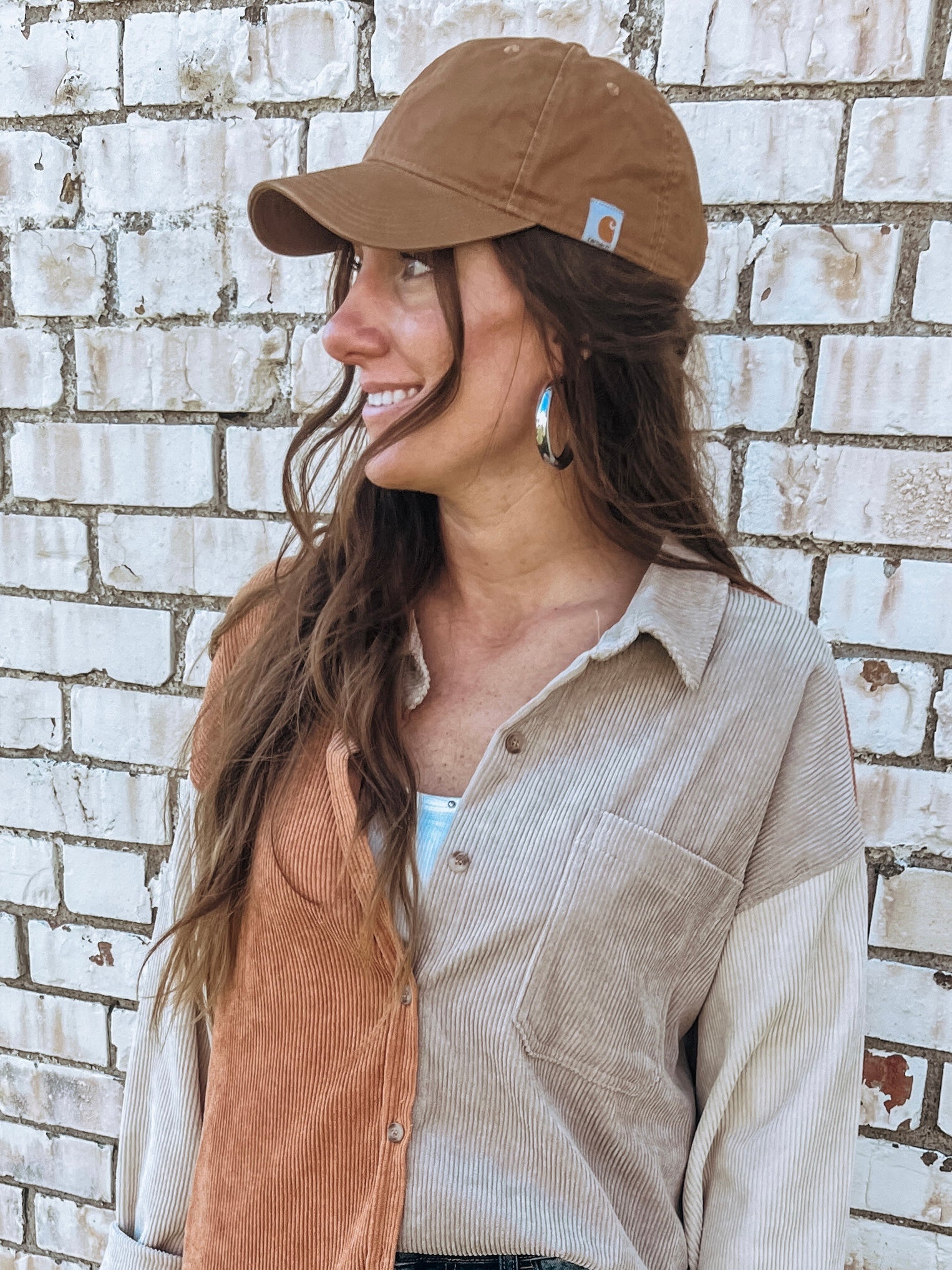 Humble Quest Carhartt Brown Hat