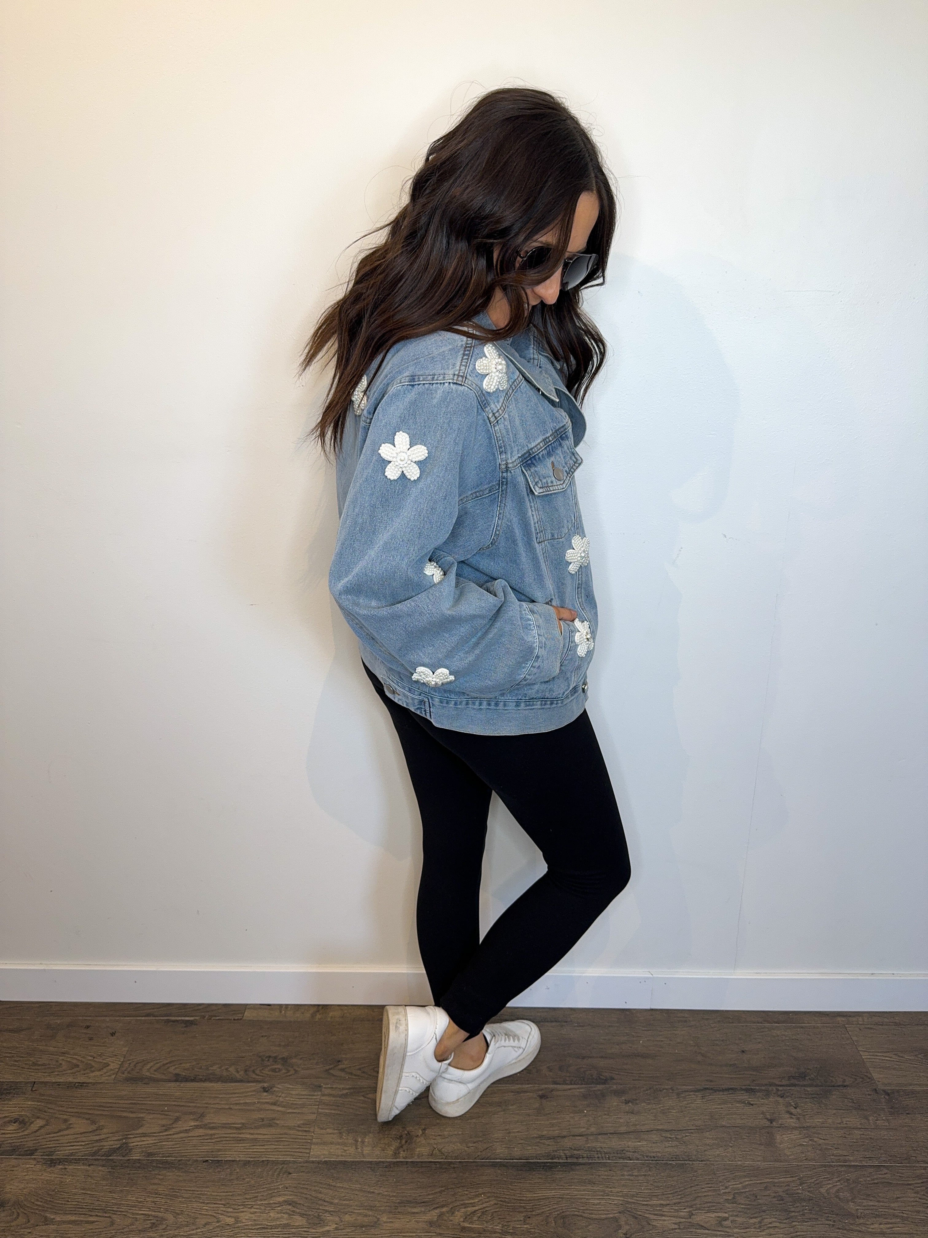 Tears That I Don't Cry Daisy Pearl Jacket