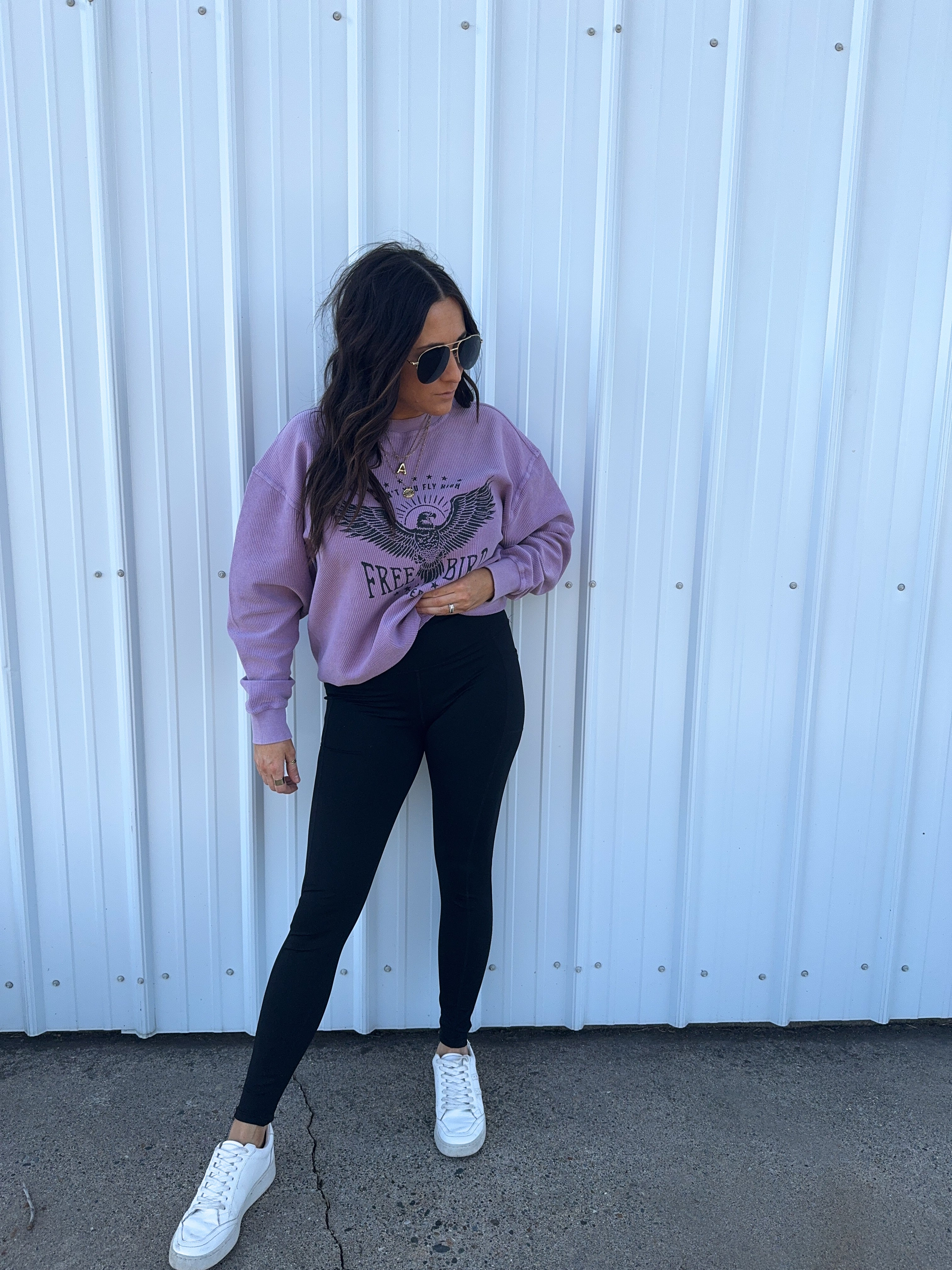 Bigger Mistakes Sleek Athleisure Leggings with Pockets