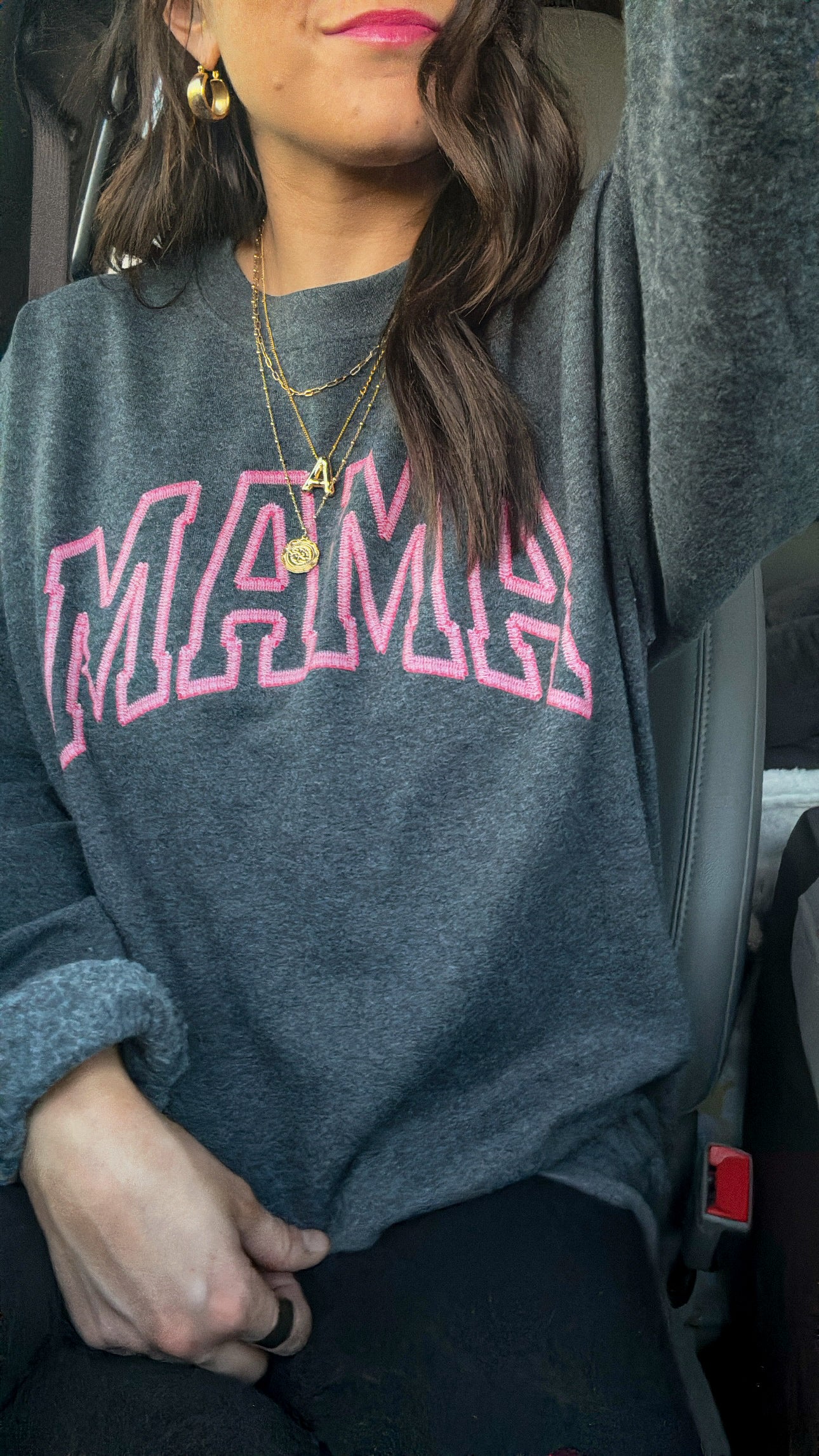 In My Mom Era REVERSIBLE Sweatshirt