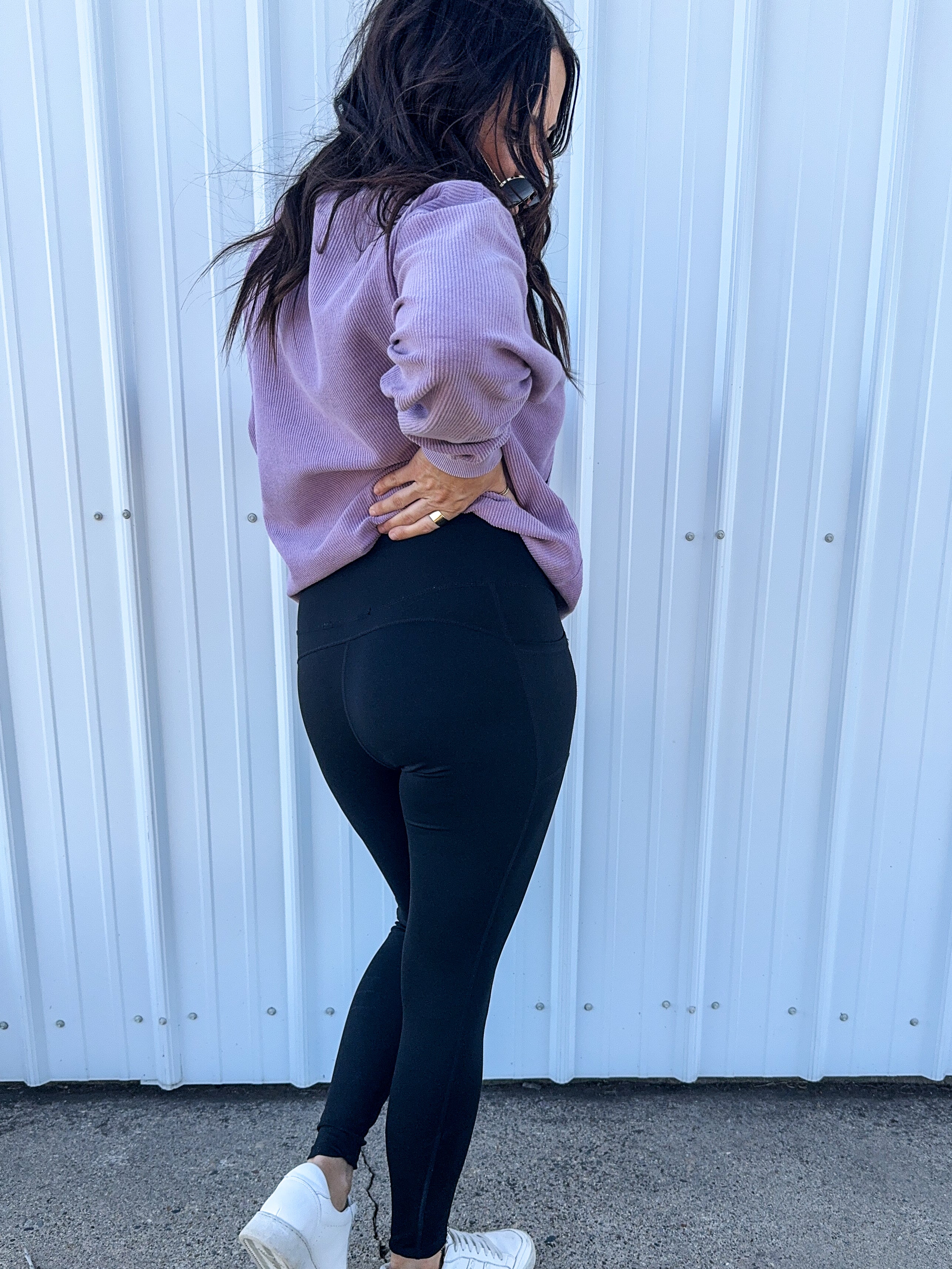 Bigger Mistakes Sleek Athleisure Leggings with Pockets