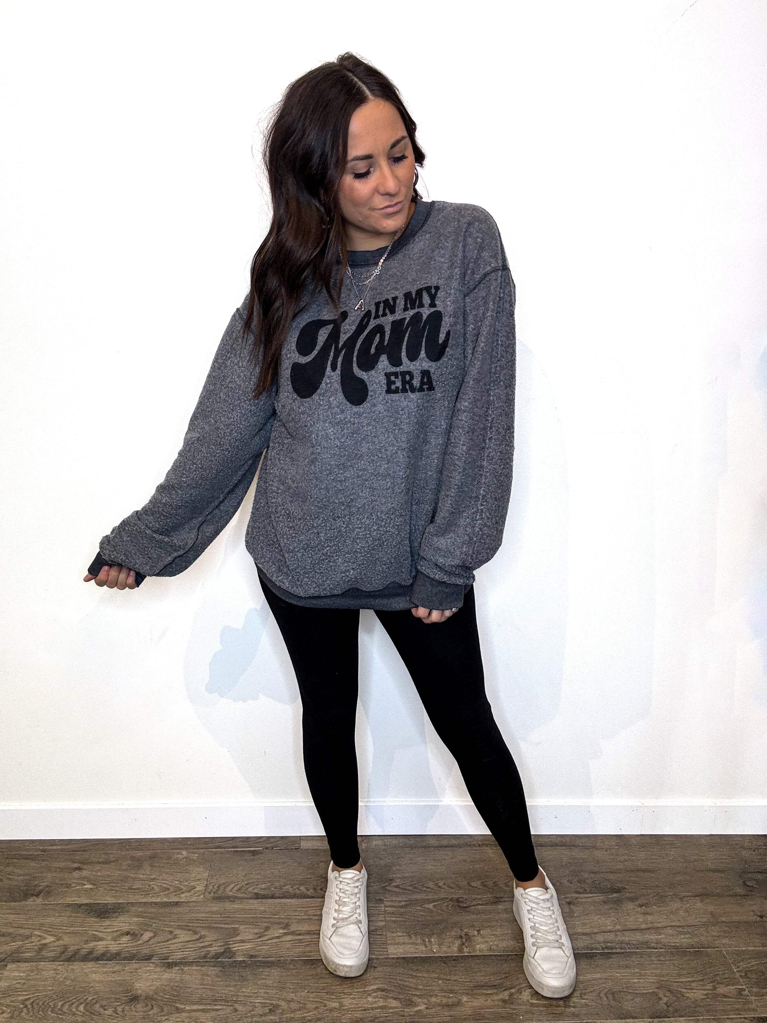 In My Mom Era REVERSIBLE Sweatshirt